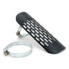 Universal Models Black Motorcycle Exhaust Muffler Pipe Heat Shield Cover
