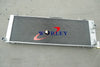 Jeep Cherokee XJ, Wagoneer 3 Rows Radiator, Shroud & Fans (1991-2001)