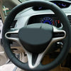 Honda Civic Microfiber Leather Steering Wheel Cover (2006-2011)