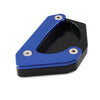 Suzuki DL 650 V-Strom 14-22 Blue Kickstand Foot Side Stand Extension Pad