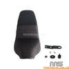 Harley Softail Low Rider FXLR FXLRS FXLRST Sport Glide Gel Pad 2-Up Seat (2018-2023)