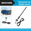 Car Radio - Flexible Roof Mounting Universal Rubber Stereo Aerial