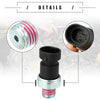 Chevrolet Traverse LS LT Metal Black Silver Tone Oil Pressure Sensor