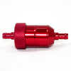 RED Racing PIT PRO Quad Dirt Bike ATV Inline Fuel Filter Cleaner