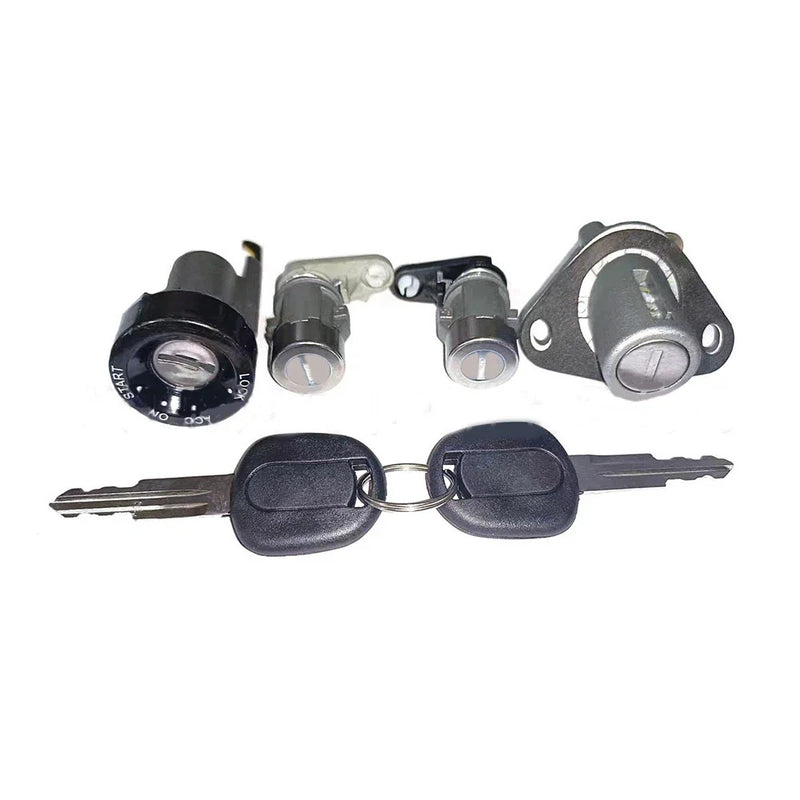Chevrolet Lanos Car Ignition Lock Set (2000-2002)