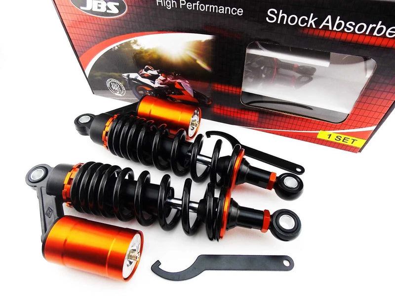 Yamaha XV750 Virago 305mm JBS Rear Air Nitrogen Cell Shock Absorbers