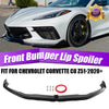 Chevy Corvette C8 Z51 Stingray Front Bumper Lip Splitter (2020-Up)