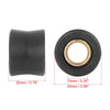 Universal Motorbike 10pcs Rear Shock Absorber Cushion Rubber Ring Bushing