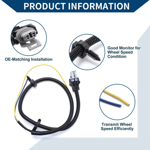 Chevrolet Malibu ABS Wheel Speed Sensor