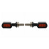 Harley LED Rear Turn Signal Light Lamp Orange Lens