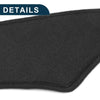 Ford Focus (2012-2015) Black Car Door Anti Kick Pad Sticker Protector