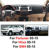 Toyota Hilux Dashboard Cover (2005-2015)