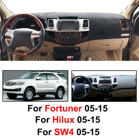 Toyota Hilux Dashboard Cover (2005-2015)