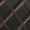 Harley Touring Road Glide 2009-2023 Black Front Backrest Pad