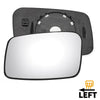 Volvo 850 S40 S70 S90 V40 V70 Left White Mirror Glass w/ Back Heated (1993-2000)