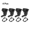Ford F250 F350 F450 F550 4 x Front Windshield Washer Nozzles (2011-2016)