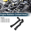 BMW 323i 1 Set Engine Radiator Coolant Hose (1997-2006)