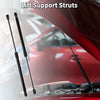 Dodge Ram Front Hood Bonnet Lift Supports Struts (2002 - 2010)