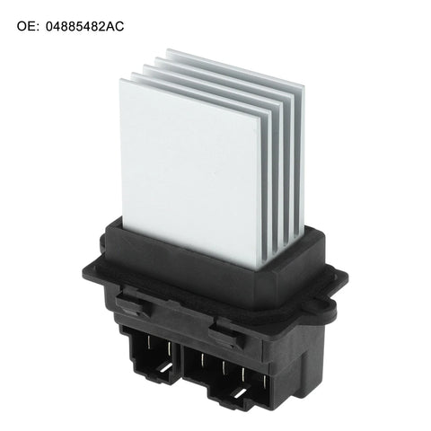 Jeep Wrangler JK HVAC Blower Motor Resistor (2012-2018)