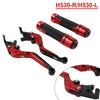 Yamaha TMAX 500 / 560 Folding Extendable Brake Clutch Levers Grip Set (2001-2023)