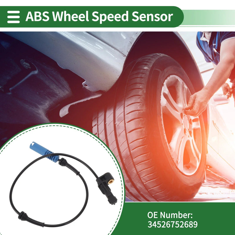 BMW Z3 ABS Wheel Speed Sensor Front Left (2001 - 2002)