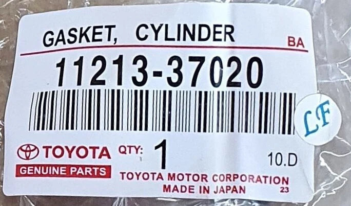 Toyota 2ZRFE 2ZRFXE 3ZR Genuine Rocker Cover Gasket (2007-2023)