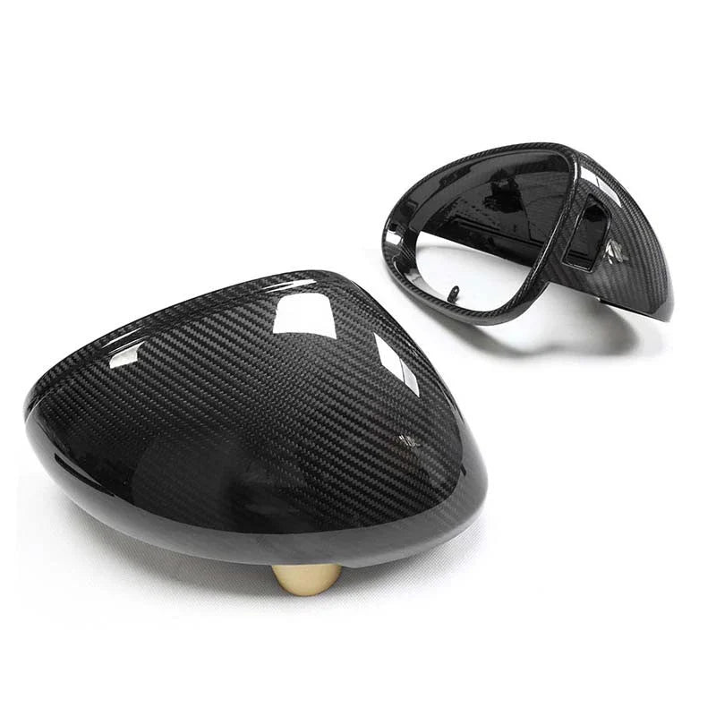 Porsche Macan 2015-2020 Real Carbon Fiber Replace Mirror Cover Caps