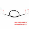 BMW F650CS (2001-2005), F800GS Clutch Cable (2008-2014)