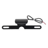 Motorcycle Black LED Brake Tail Light License Plate Mount Holder Bracket