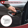 MERCEDES-BENZ Exterior Door Handle Cover Trim (Pure White)