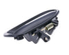 Honda Civic EK Rear Left Outer Door Handle Smooth Black (1995–2001)