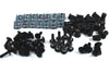 Ducati 1098 1198 848 Bolts & Wellnut Screws Fairing Black Anodised