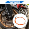 Motorcycle Hydraulic Brake Hose Line Pipeline 90cm 35.43" 10mm 0.39"