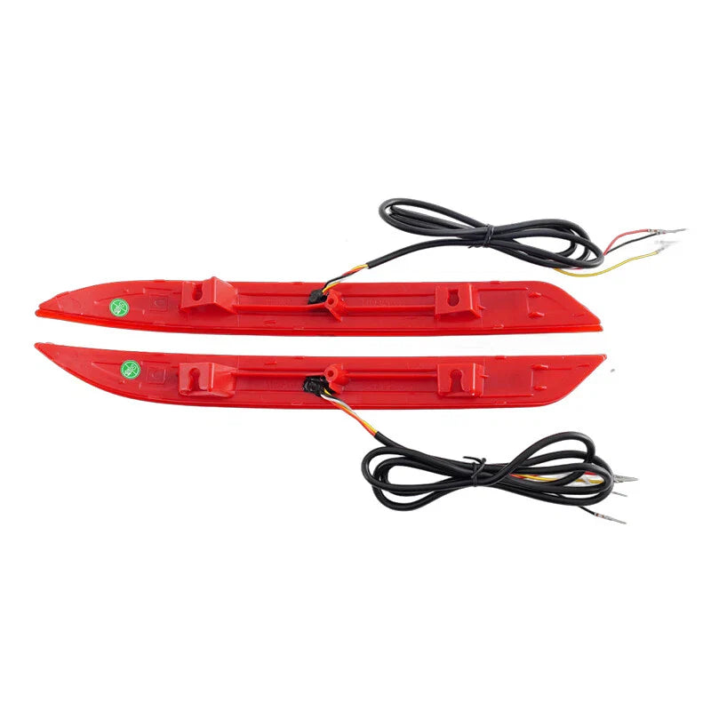 Honda Accord Tail Light Red Rear Bumper Reflector Light (2016-2017)