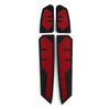 Honda Forza NSS 300 350 (2018-2024) Red Footboard Foot Rest Pad