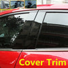 Pillar Posts Window Cover Trim / Gloss Black / Nissan Altima (2019–2021)