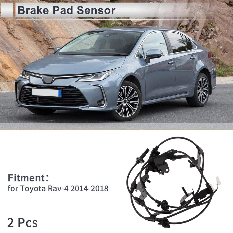Toyota Rav-4 Rear wheel Brake Pad Wear Sensor (2014–2018)