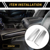 Toyota Tundra Interior Central Armrest Storage Box Cover Trims (2022-2024)