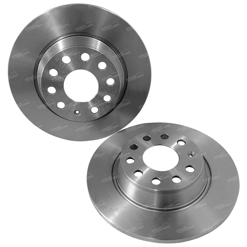 Audi A3 8P 4cyl 1.6L BSE Rear Disc Brake Rotors (2008 - 2010)