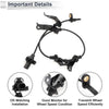 Acura TL V6 3.5L Front Left ABS Wheel Speed Sensor