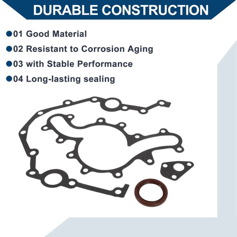 Ford Ranger Engine Timing Cover Gasket Set (1990-2000)