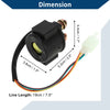 Honda GL1800 Gold Wing Auto Relay 2 Pins Waterproof (2001-2021)