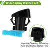 Chevrolet Windshield Washer Nozzle &  Hose Connectors (2013-2017)
