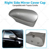 Toyota Corolla Silver Right Mirror Cover Cap (2012-2018)