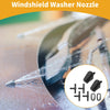 Ford Fiesta Windshield Washer Nozzle Kit  Gaskets (2001-2007)