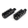 Harley Touring Softail Dyna C MX Style Foot Pegs