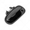 Honda Civic EK Smooth Black Front Left Outer Door Handle (1995-2000)