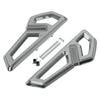 Harley Softail FLSL FLHC Driver Rider Footboards & Mount Bracket (2018-2025)
