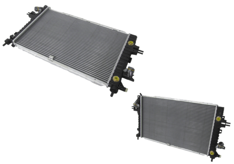 Radiator FOR Holden Astra AH 2004-2010
