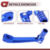 Honda CRF150F Folding Gear Shifter Lever 1 Pc Blue (2003–2017)